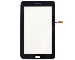 Előlap Samsung Galaxy Tab3 Lite 7.0. (SM-T110) (érintő panellel) fekete
